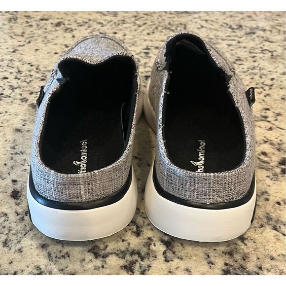 OrthoComfoot Men's Orthopedic Slip-On Loafers Walking Shoes with Arch Support - Picture 5 of 8